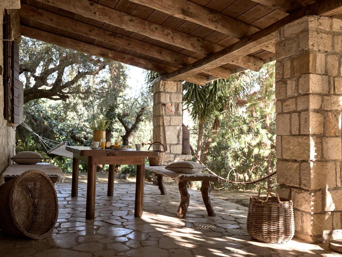 Vafias Villa - Tranquil Location, Ideal For Large Groups, By Zantewize Lithakia  Екстериор снимка